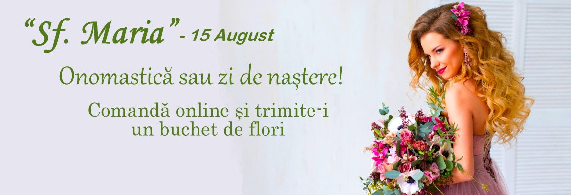 Livrare buchet flori de Sf Maria